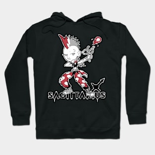 Creepy Cute Zodiac - Sagittarius 1.0 Hoodie